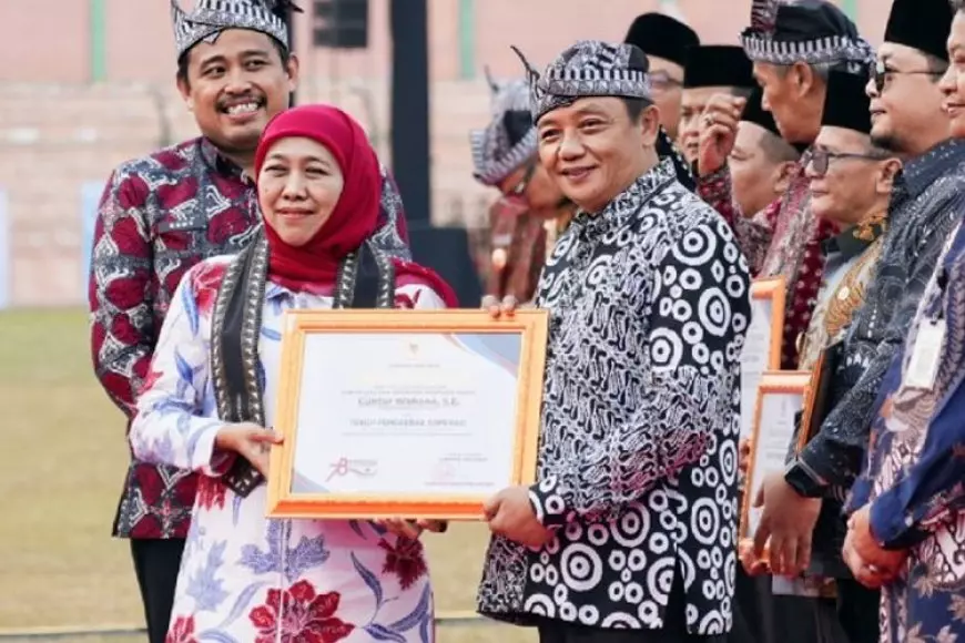 Guntur Wahono: Koperasi Merah Putih Desa Harus Jadi Pilar Ekonomi Kerakyatan di Jawa Timur