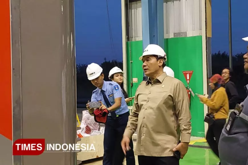 Sesuai Instruksi Prabowo, Anggota DPR RI Dorong Penguatan Hilirisasi Teknologi di PT INKA Banyuwangi
