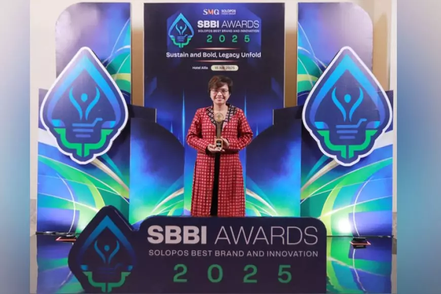 Dynamix Raih Best Brand &amp; Innovation Awards 2025 Berkat Inovasi Semen Rendah Karbon