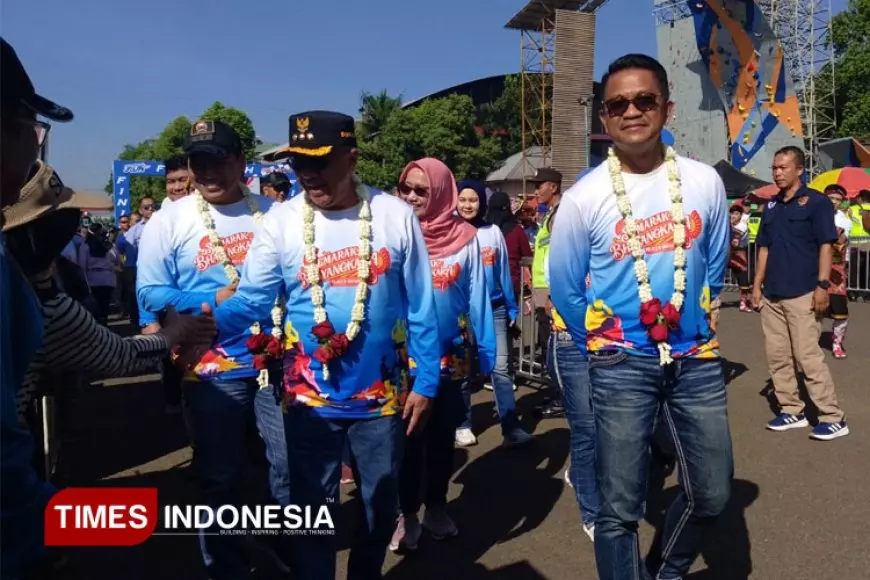 Semarak Bhayangkara 79, Polresta Banyumas Gelar Bazar UMKM hingga Fun Run