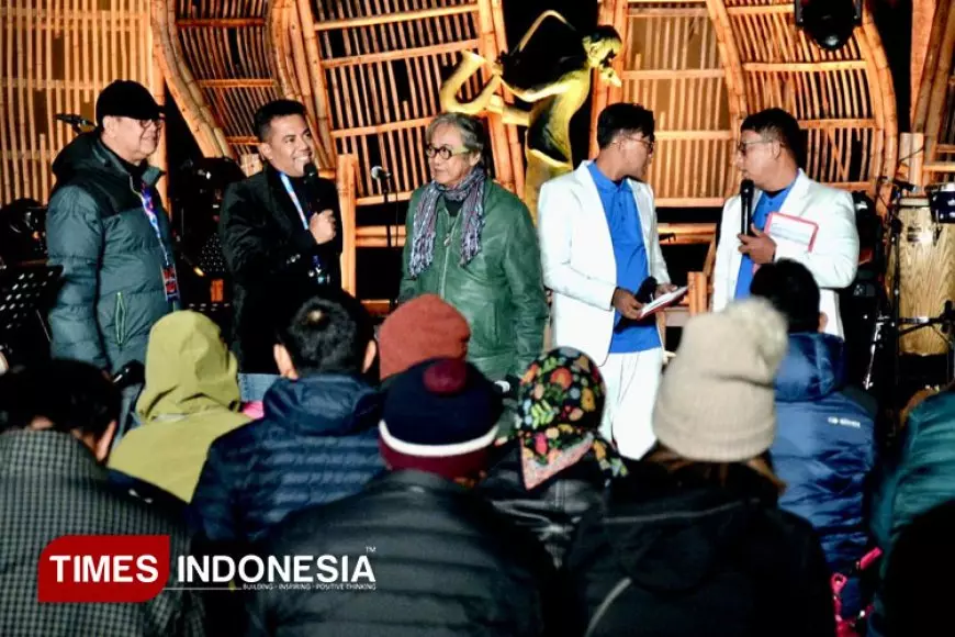 RAN Tutup Jazz Gunung Bromo 2025, Gus Haris: Perpaduan Seni dan Semesta