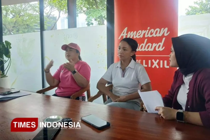 1.500 Keluarga Rayakan 150 Tahun Kehadiran American Standard di Jakarta Family Walk