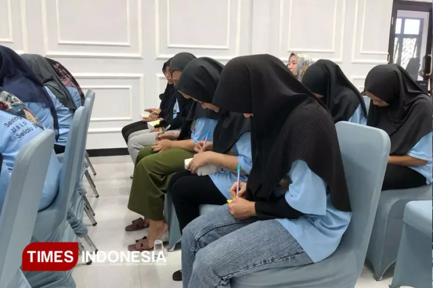 Pulihkan Psikologis, Warga Binaan Rutan Gresik Ikuti Pelatihan Kesehatan Mental