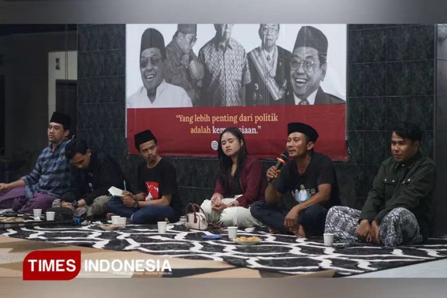 Gusdurian Banyuwangi Bangkitkan Kesadaran Harmoni dengan Alam