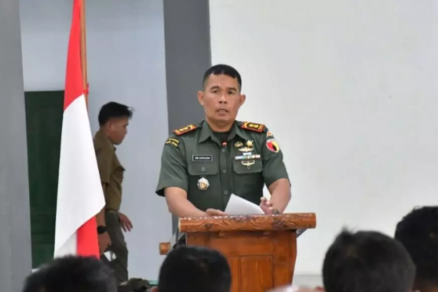 Kodim Ponorogo Gelar Penyuluhan Pencegahan dan Penyalahgunaan Narkoba, Ini Pesan Dandim