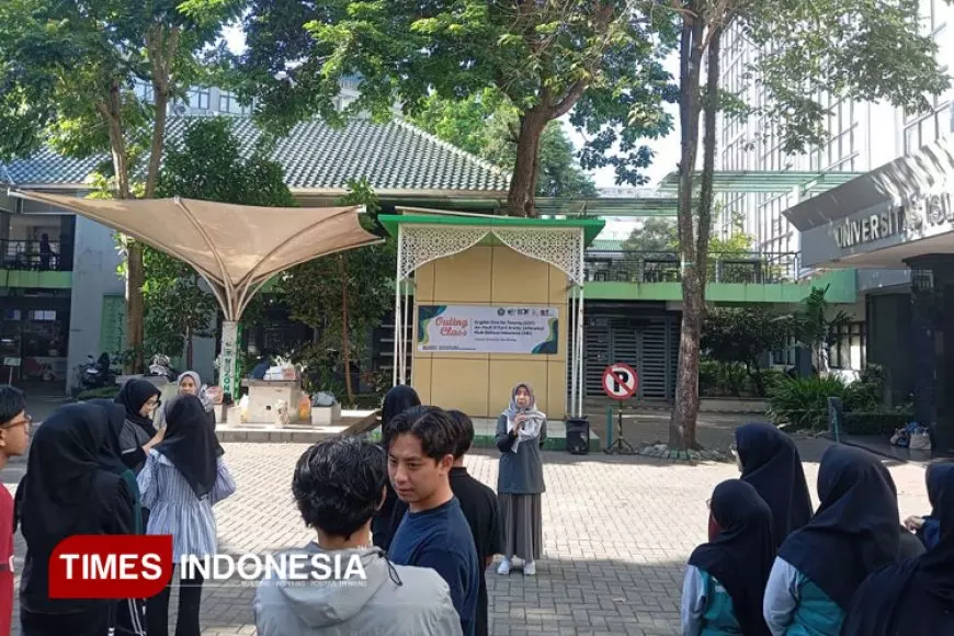 LPBA-BIPA Unisma Tutup Program Bahasa dengan Outing Class, Targetkan Maba Jadi Ambassador Bahasa
