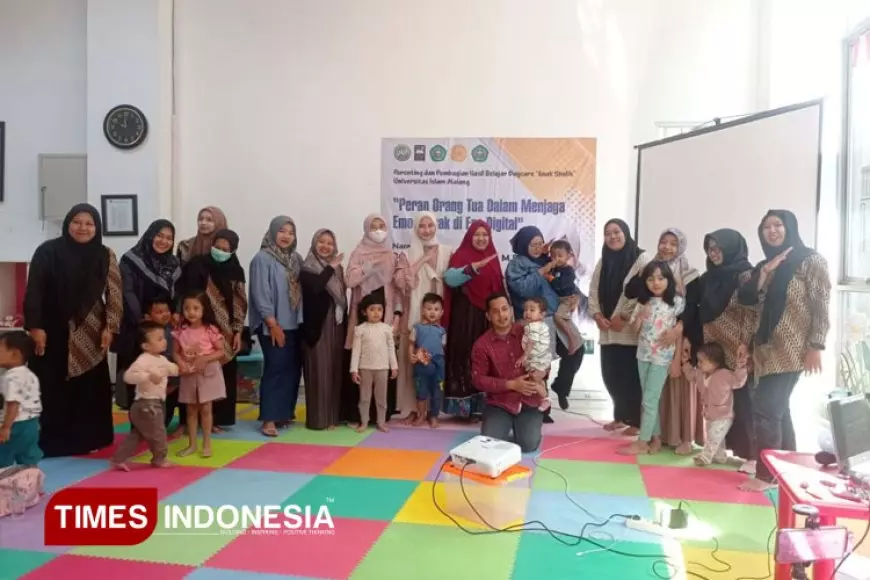 Tingkatkan Kesadaran Emosional Anak LPKIB dan Daycare Anak Sholih UNISMA Ajak Orang Tua Bijak Hadapi Dunia Digital