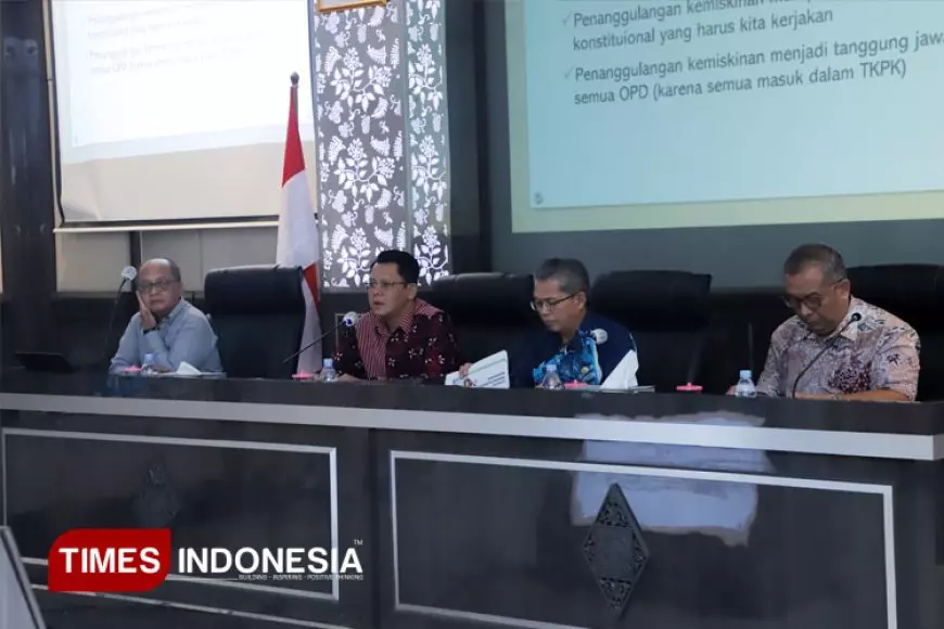 Pemkab Sleman Revitalisasi TKPK, Danang Tegaskan Penanggulangan Kemiskinan Tanggung Jawab Bersama