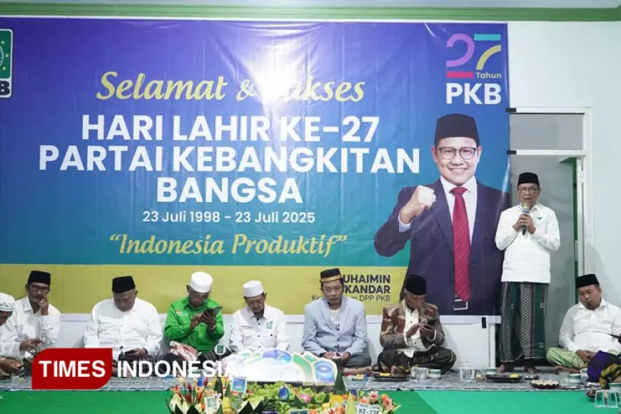 Puncak Harlah ke-27, Bupati Bondowoso Sebut PKB Punya Peran Strategis di Segala Lini
