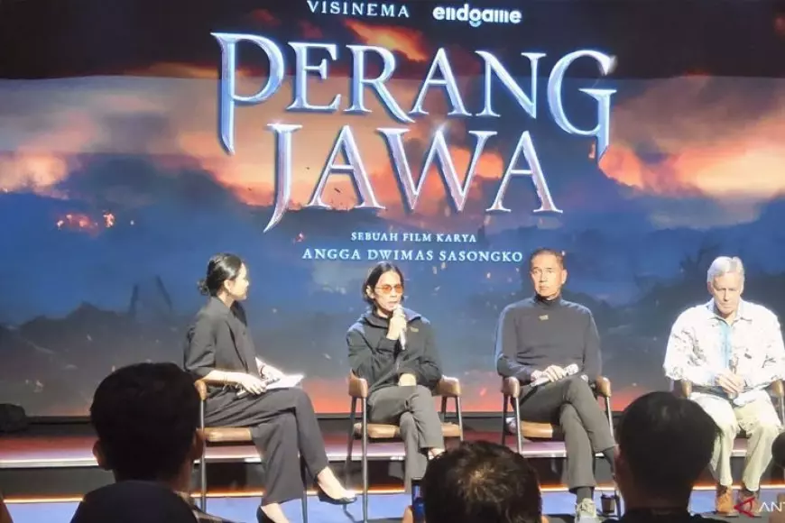 Dwimas Angga Sasongko Angkat Kisah Pangeran Diponegoro Lewat Perang Jawa