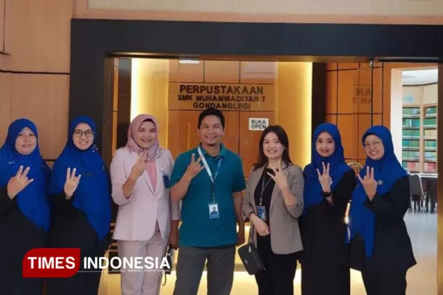 PEM Gondanglegi Kabupaten Malang Kerja Sama dengan BNI 46 untuk Memahami Siswa Literasi Keuangan