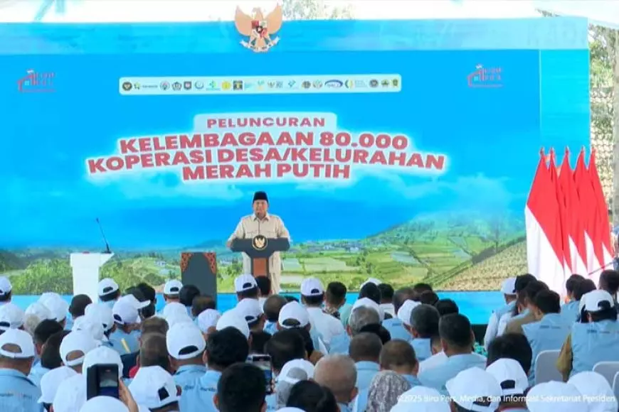 Koperasi Desa Merah Putih Didorong Jadi Solusi Pangan