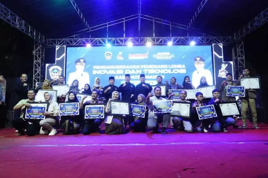 Munculkan Karya Inovatif dan Kreatif, Pemkab Madiun Gelar Lomba Inotec 2025