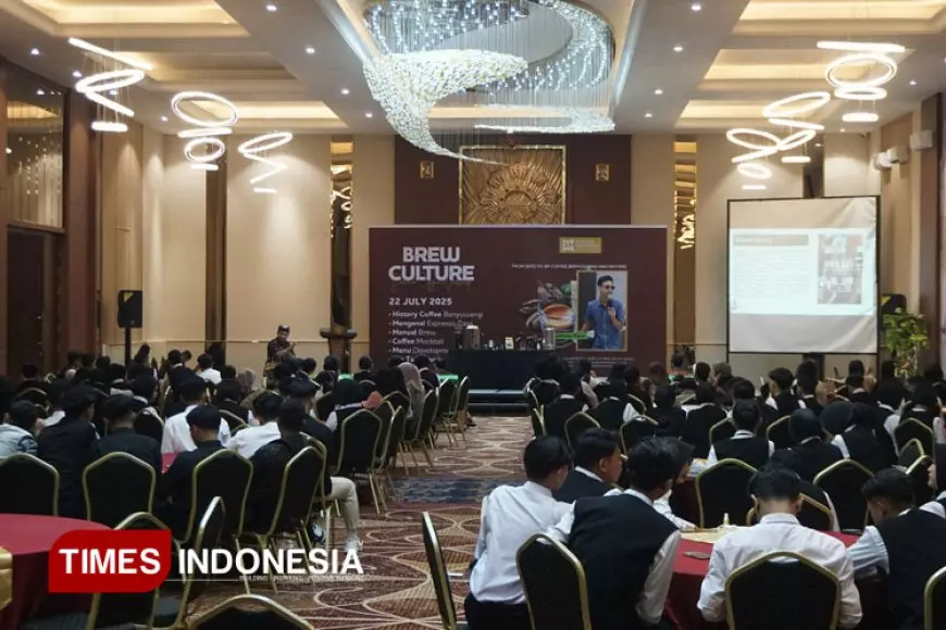 Grand Harvest Banyuwangi Sukses Gelar Brew Culture Coffee Workshop
