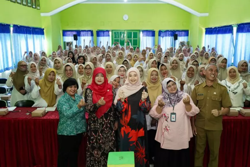 Bimtek Guru PAUD PKK Kabupaten Kediri, Ini Harapan Ketua Tim Penggerak PKK