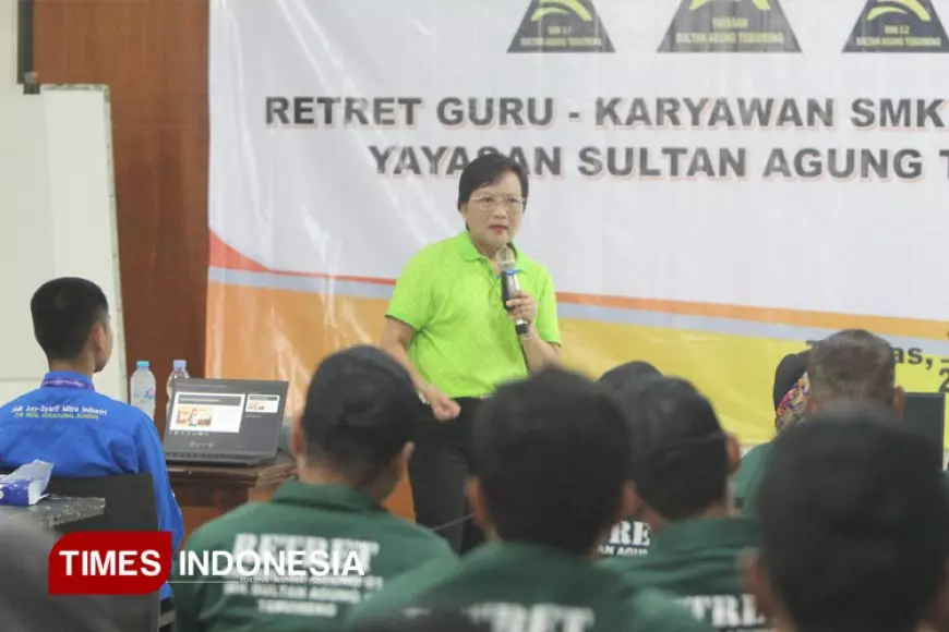 Retret Yayasan Sultan Agung Tebuireng: SMK Tidak Boleh Jalan di Tempat