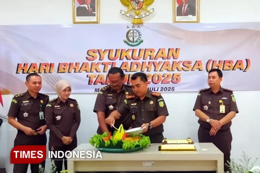 Kejari Majalengka Gelar Syukuran Peringati Hari Bhakti Adhyaksa ke-65