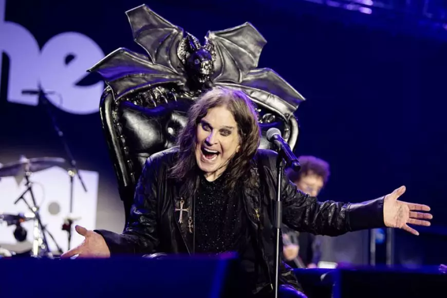Ozzy Osbourne, Legenda Black Sabbath dan ‘Godfather of Heavy Metal’, Tutup Usia