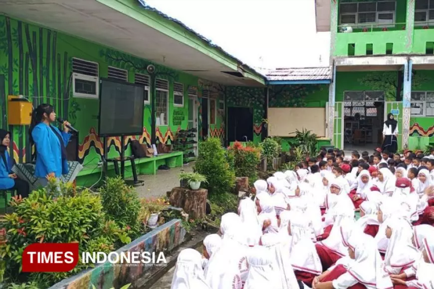 Mahasiswa UNIPMA Madiun Gelar Sosialisasi Anti-Bullying di SDN Kuin Cerucuk 1 Banjarmasin