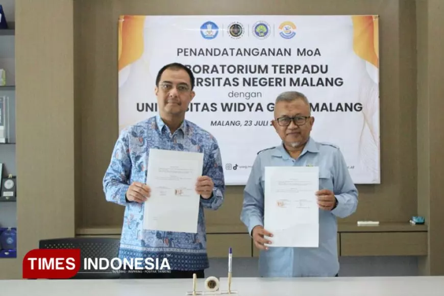 Buka Pintu Kolaborasi Riset, UWG dan Laboratorium Terpadu UM Teken MoA
