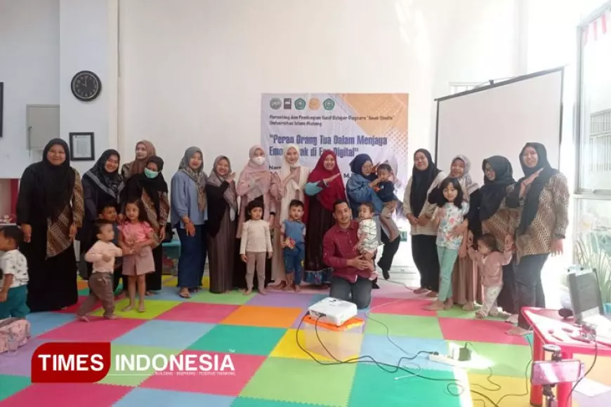 Daycare "Anak Sholih” UNISMA Ajak Orang Tua dalam Kegiatan Parenting Menjaga Emosi Anak di Era Digital