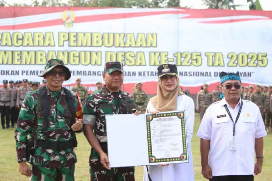 Berbasis Adat dan Budaya, TMMD Ke-125 Kodim 0825 Banyuwangi Tawarkan Model Pembangunan Inklusif