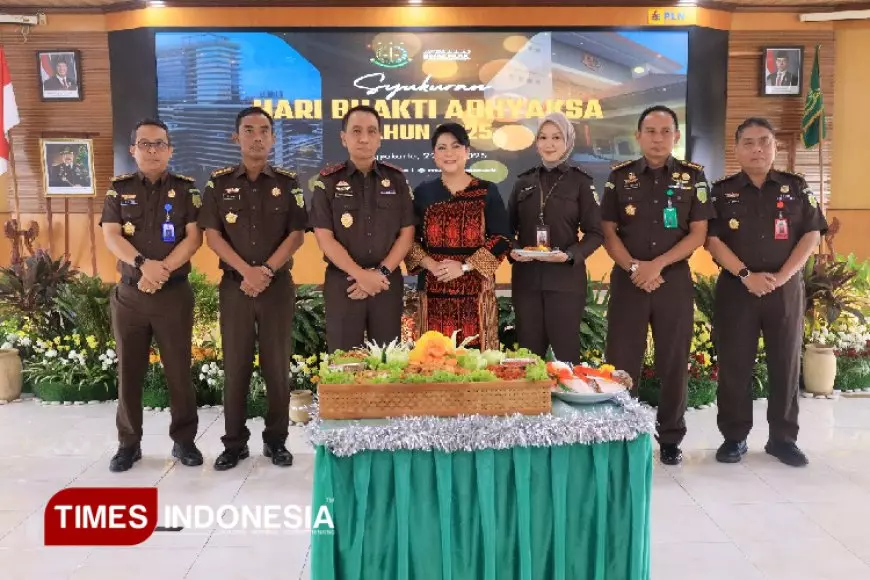 Semangat Baru Adhyaksa, Kejati DIY Teguhkan Komitmen Bersih, Profesional, dan Melayani di HBA 2025