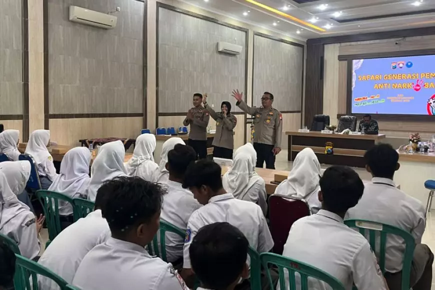 Polda Jatim Gelar Safari Generasi Emas Anti Narkoba