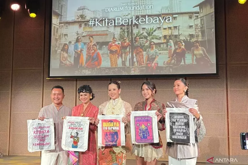 Rayakan Hari Berkebaya Nasional Lewat Film Pendek #KitaBerkebaya