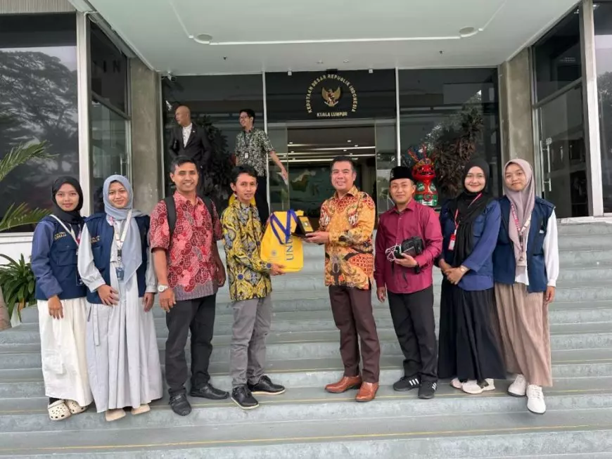 Bawa Misi Pesantren, UNUJA Disambut Hangat Atase Pendidikan dan Kebudayaan Malaysia