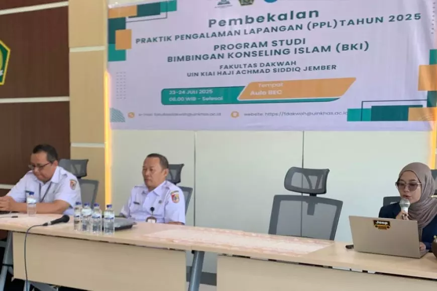 Fakultas Dakwah UIN KHAS Jember Edukasi Pencegahan Kekerasan Seksual di Masyarakat