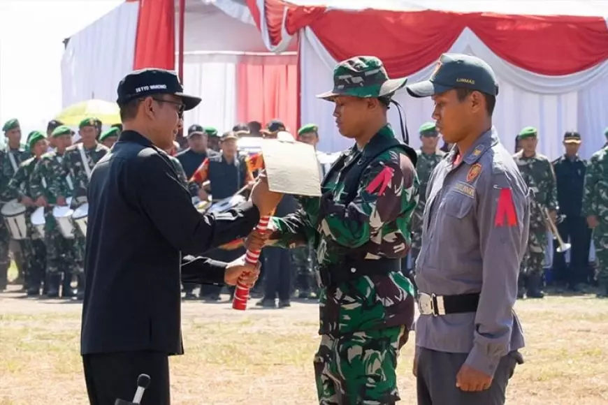 TMMD 125 di Bojonegoro Resmi Dimulai, Sinergi TNI dan Masyarakat Dorong Pemerataan Pembangunan Desa