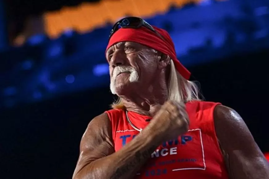 Legenda Gulat WWE Hulk Hogan Meninggal di Usia 71 Tahun