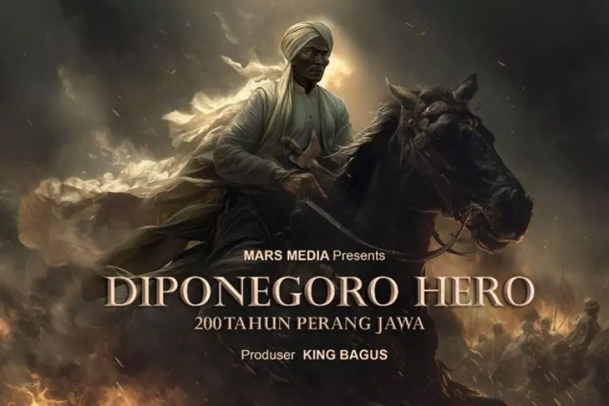 Rayakan 200 Tahun Perang Jawa, Mars Media Rilis Film AI Pertama 'Diponegoro Hero'