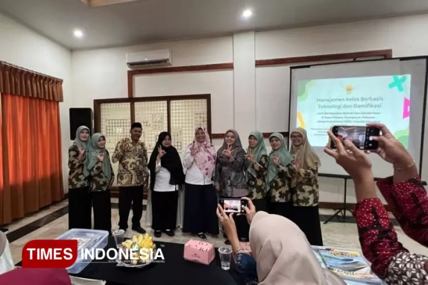 Dosen FPsi UNJ Edukasi Guru SD di Kebumen Soal Gamifikasi untuk Pembelajaran Berkualitas
