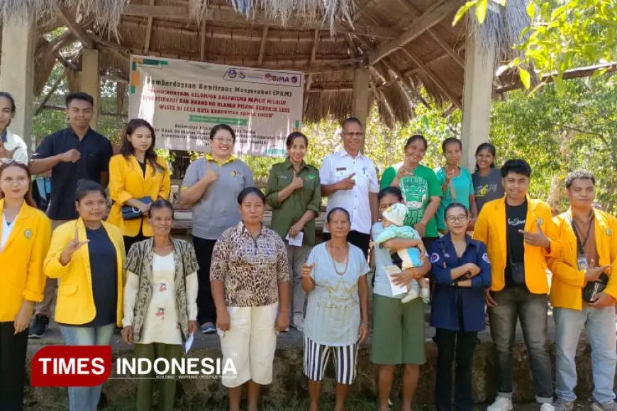 Pemberdayaan Dasawisma di Desa Kuta Sumba Timur Tingkatkan Pendapatan Kewirausahaan