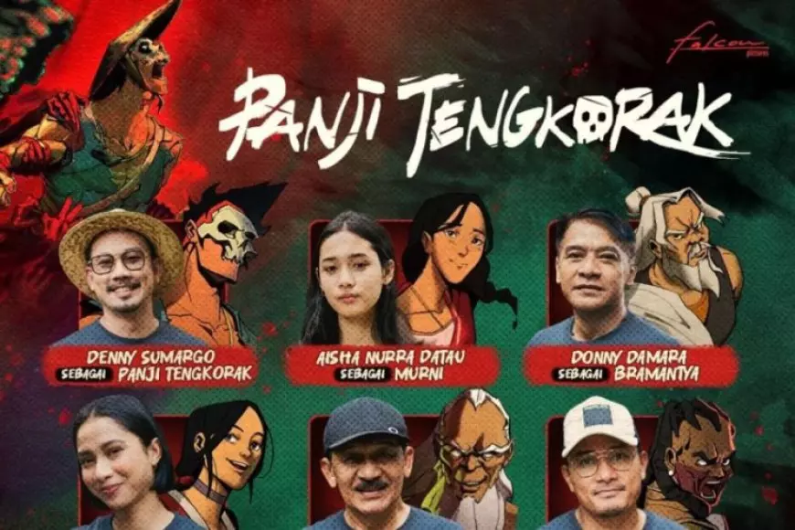 Animasi Panji Tengkorak, Bangkitnya Legenda Gelap di Layar Lebar!