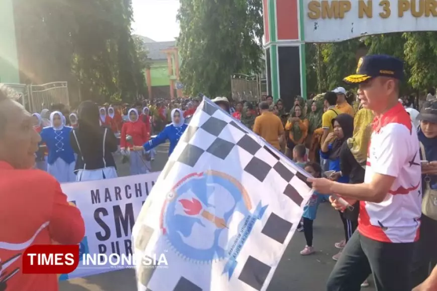 HUT ke-65 SMPN 3 Purwokerto: Menyatukan Langkah, Menyongsong Pendidikan Berbasis Teknologi