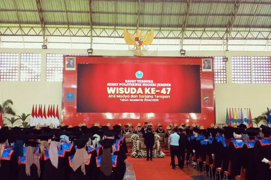 Wisudawan Polije Asal Aceh jadi Sorotan pada Wisuda ke-47