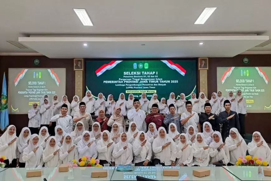 Unisma Gelar Seleksi Tahap 1 Beasiswa S1 Piaud Pemprov Jawa Timur