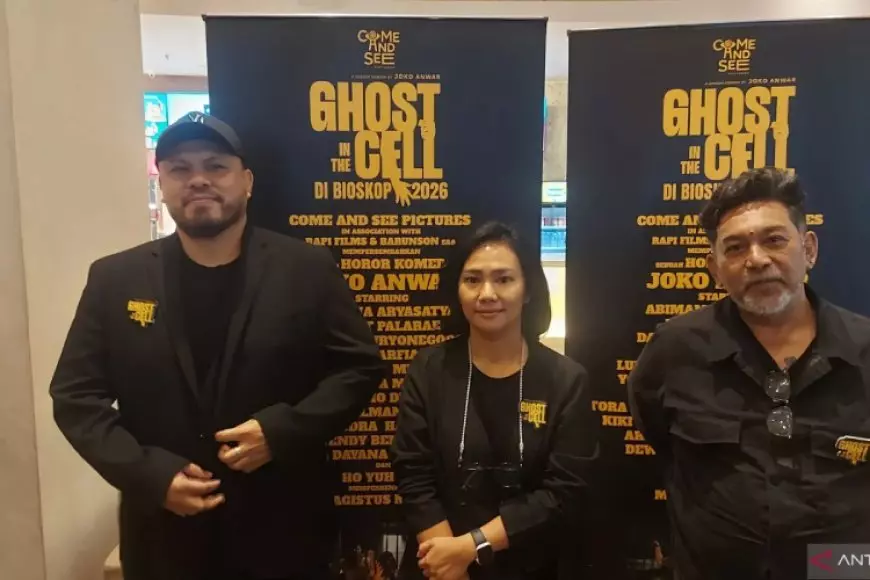 Joko Anwar Kembali Angkat Isu Kekinian dalam Film 'Ghost in the Cell'