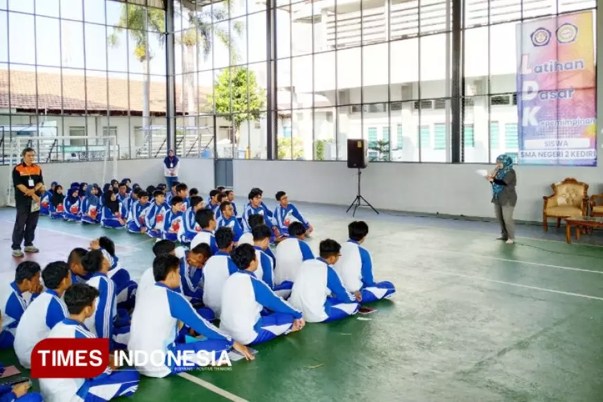 Bentuk Pemimpin Berkarakter, Ratusan Siswa di Kota Kediri Dibekali Materi LDK dan BDH