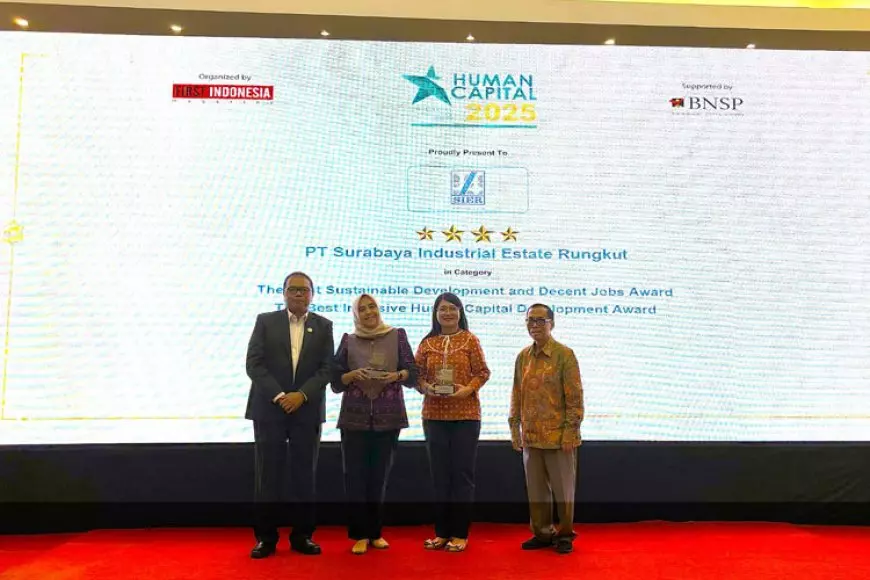 SIER Raih Tiga Penghargaan Bergengsi di Ajang HCREA 2025