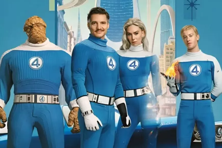 The Fantastic Four: First Steps: Gerbang Kiamat Kosmik  Telah Terbuka!
