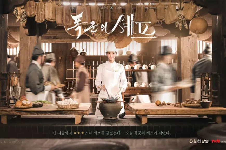 Bon Appetit, Your Majesty Drakor Time Travel Dibintangi Yoon A dan Lee Chae Min