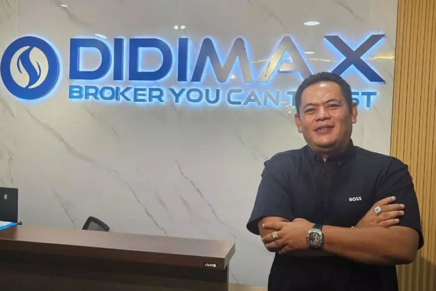 Didimax Ajak Masyarakat Belajar Trading Forex untuk Gapai Financial Freedom