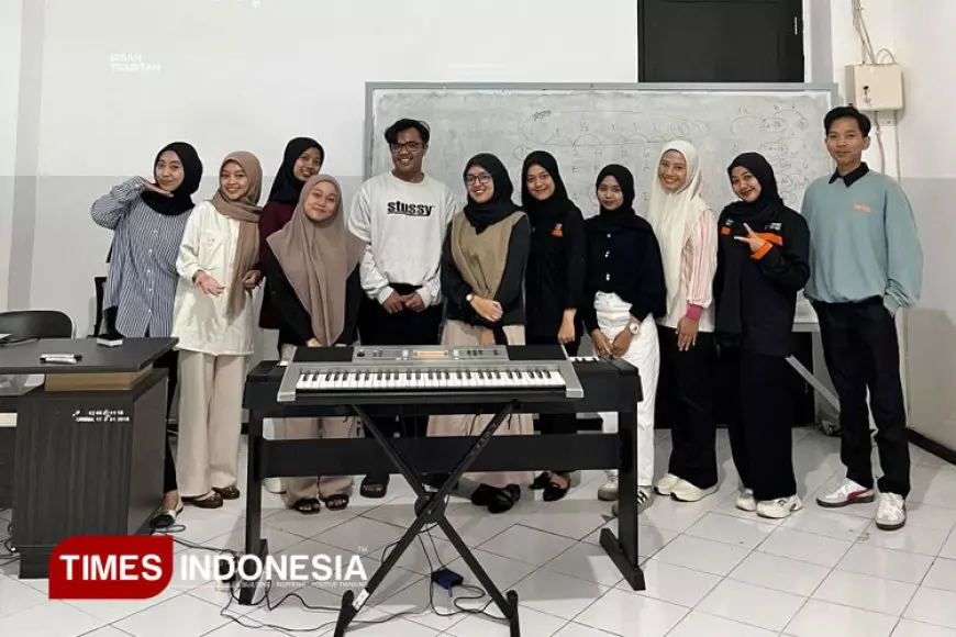 Keseruan Pekan Artistik UKM PSM Bunga Almamater Unisma Malang