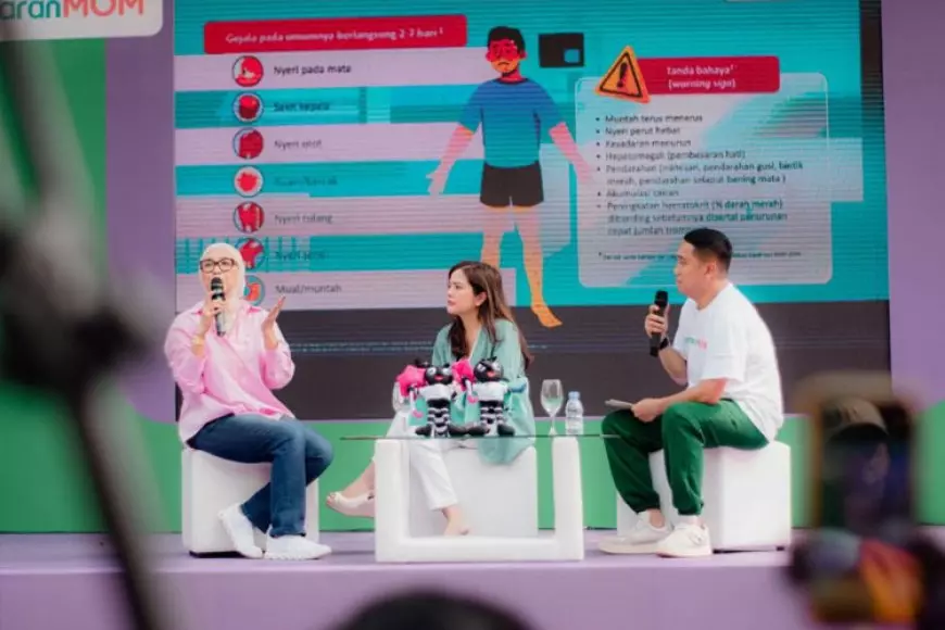 Peringatan Hari Anak Nasional 2025, Lindungi Anak dari Dengue, Anak Hebat Menuju Indonesia Emas