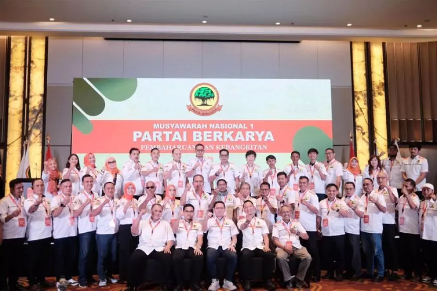 Partai Berkarya Tegaskan Dukung Pemerintahan Prabowo-Gibran