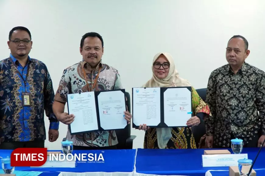 MoU Diperpanjang, Perumdam TBR PDAM Majalengka Pastikan Pasokan Air Bersih ke BIJB Kertajati